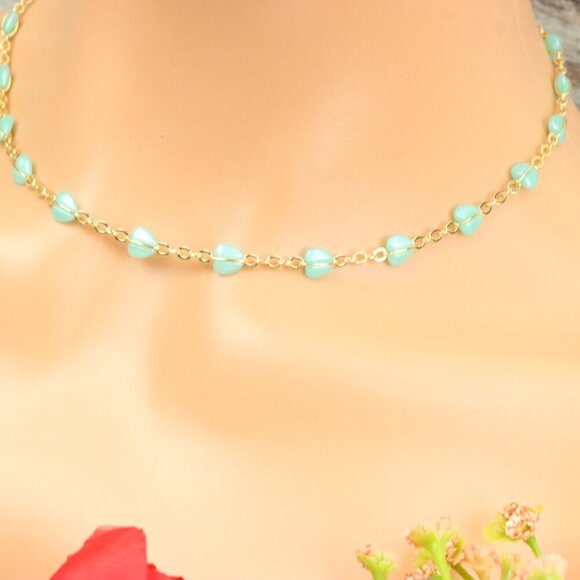 "Minimalist Necklace – Timeless, Elegant Jewelry for Her, MAR091192 - Picture 8 of 10